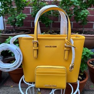 Michael Kors purse and wallet